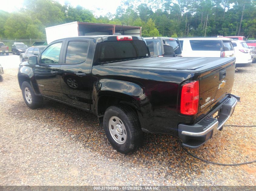 2019 CHEVROLET COLORADO 2WD WORK TRUCK - 1GCGSBEN0K1315211
