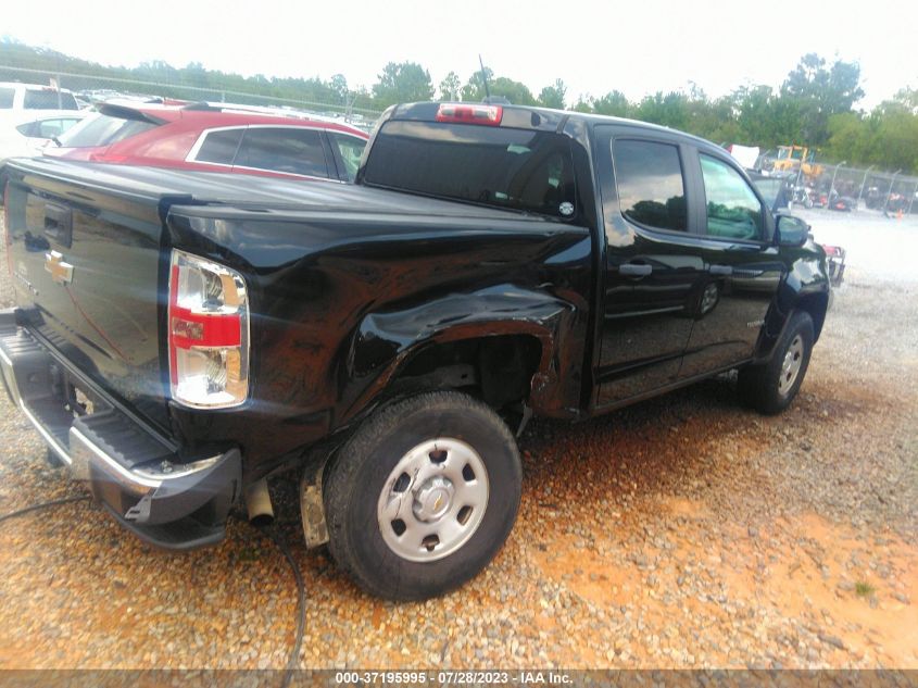 2019 CHEVROLET COLORADO 2WD WORK TRUCK - 1GCGSBEN0K1315211