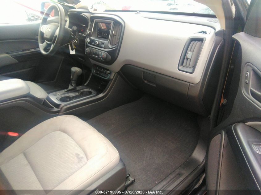 2019 CHEVROLET COLORADO 2WD WORK TRUCK - 1GCGSBEN0K1315211