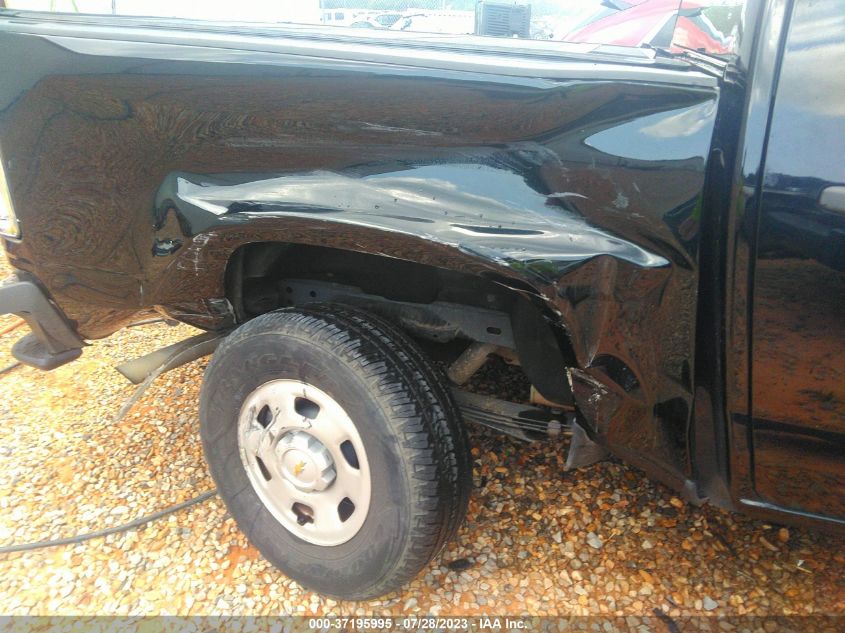 2019 CHEVROLET COLORADO 2WD WORK TRUCK - 1GCGSBEN0K1315211