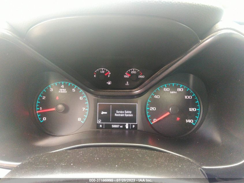 2019 CHEVROLET COLORADO 2WD WORK TRUCK - 1GCGSBEN0K1315211