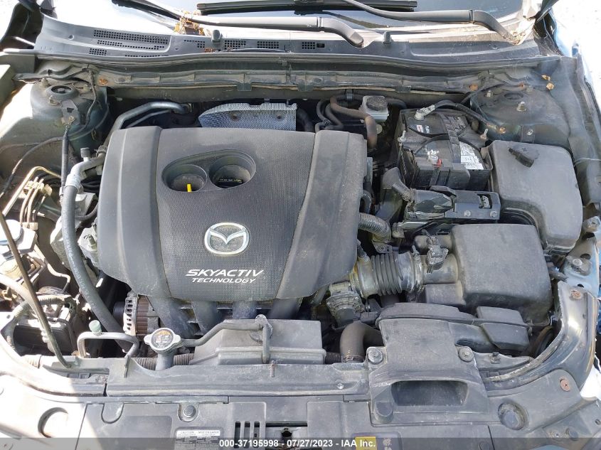 2014 MAZDA MAZDA3 I GRAND TOURING - JM1BM1M72E1210319