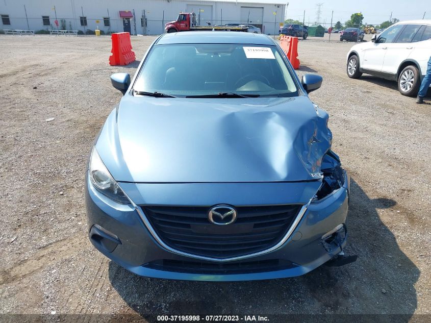 2014 MAZDA MAZDA3 I GRAND TOURING - JM1BM1M72E1210319