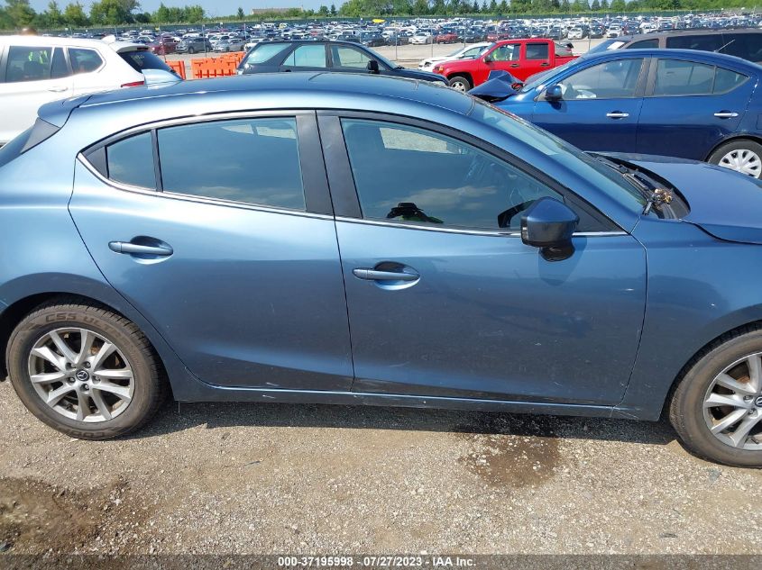 2014 MAZDA MAZDA3 I GRAND TOURING - JM1BM1M72E1210319