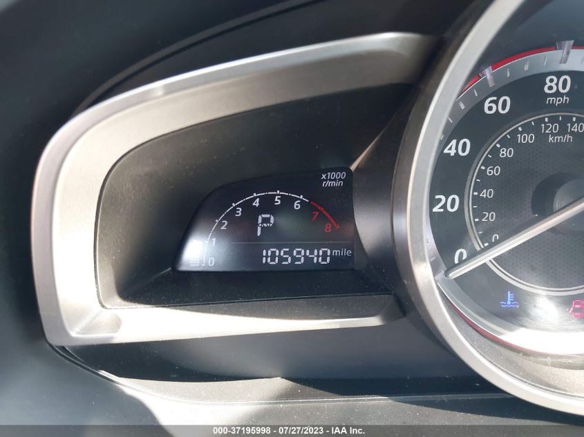 2014 MAZDA MAZDA3 I GRAND TOURING - JM1BM1M72E1210319