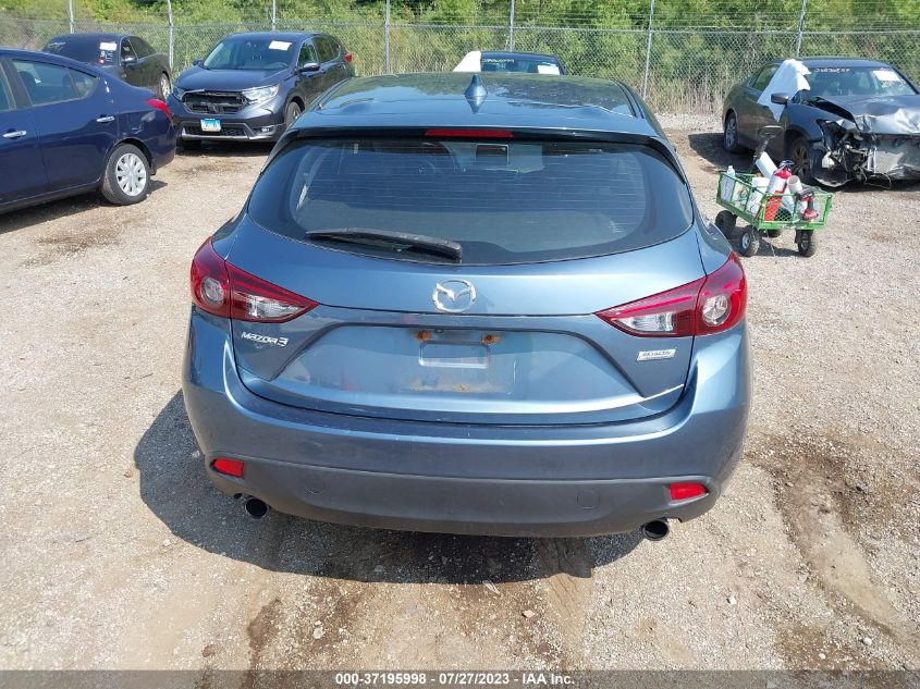 2014 MAZDA MAZDA3 I GRAND TOURING - JM1BM1M72E1210319