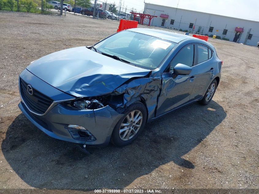 2014 MAZDA MAZDA3 I GRAND TOURING - JM1BM1M72E1210319