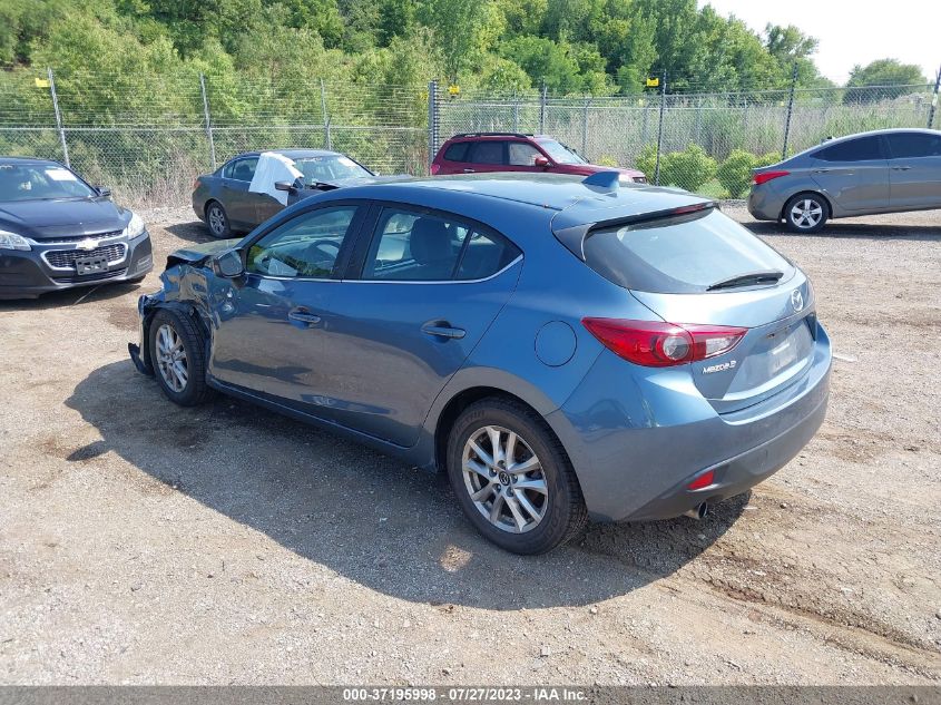 2014 MAZDA MAZDA3 I GRAND TOURING - JM1BM1M72E1210319