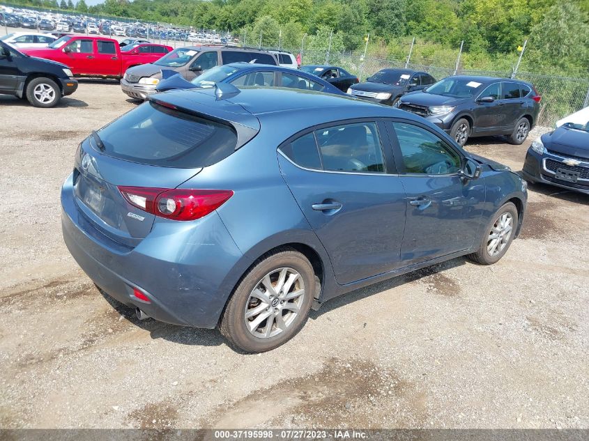 2014 MAZDA MAZDA3 I GRAND TOURING - JM1BM1M72E1210319