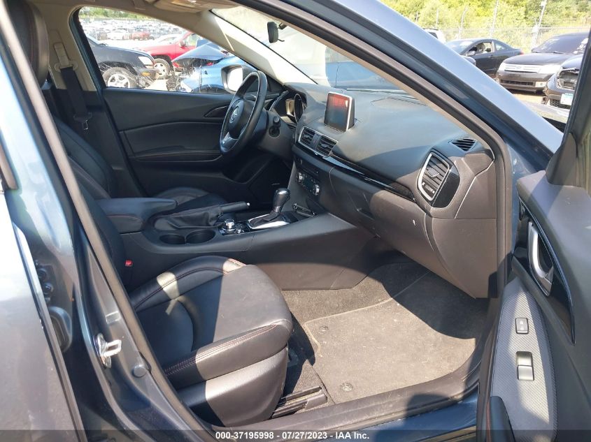 2014 MAZDA MAZDA3 I GRAND TOURING - JM1BM1M72E1210319