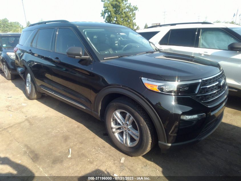 2022 FORD EXPLORER XLT - 1FMSK8DH6NGA87043