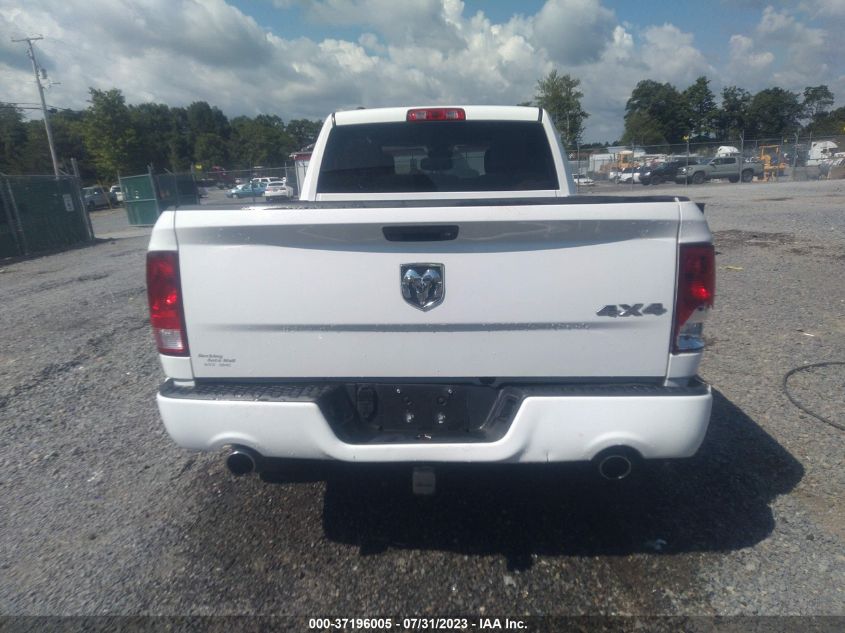 2017 RAM 1500 EXPRESS - 1C6RR7FT8HS750549