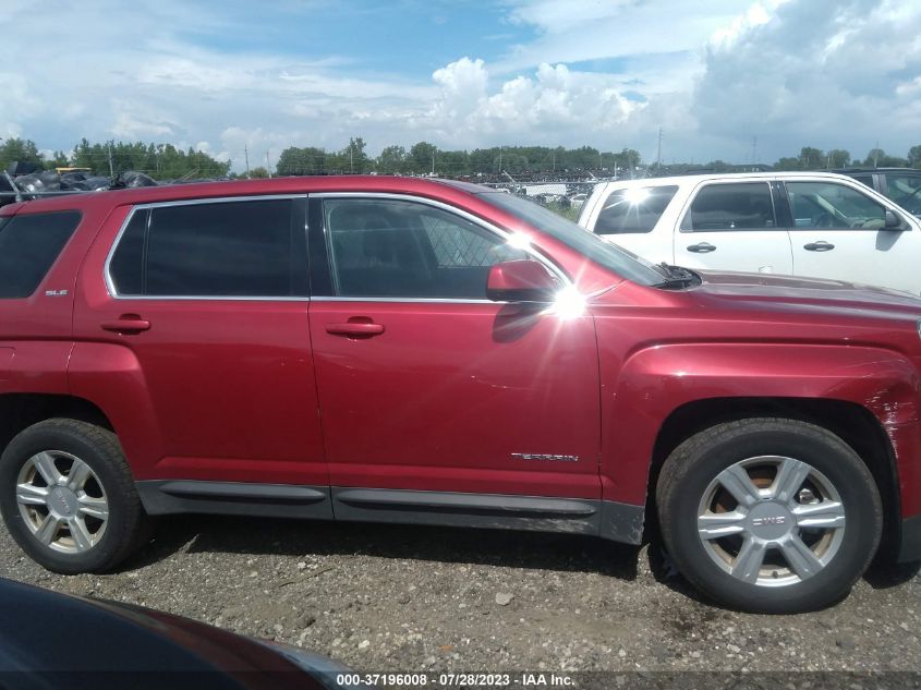 2015 GMC TERRAIN SLE - 2GKFLVEK7F6329954