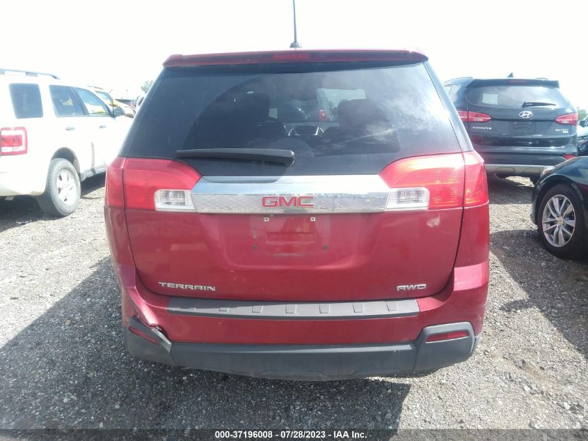 2015 GMC TERRAIN SLE - 2GKFLVEK7F6329954