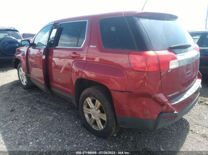 2015 GMC TERRAIN SLE - 2GKFLVEK7F6329954