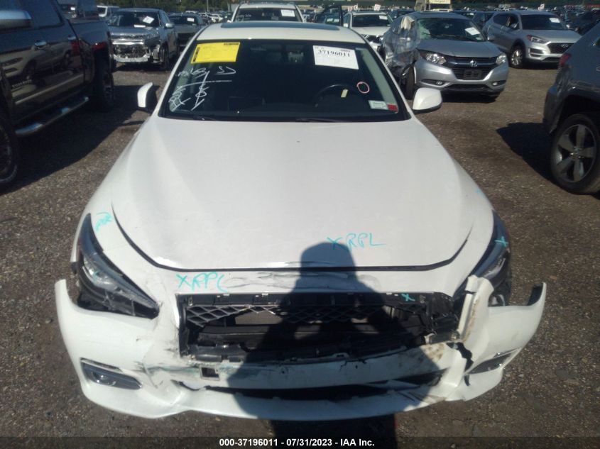 2015 INFINITI Q50 PREMIUM - JN1BV7AR0FM420684