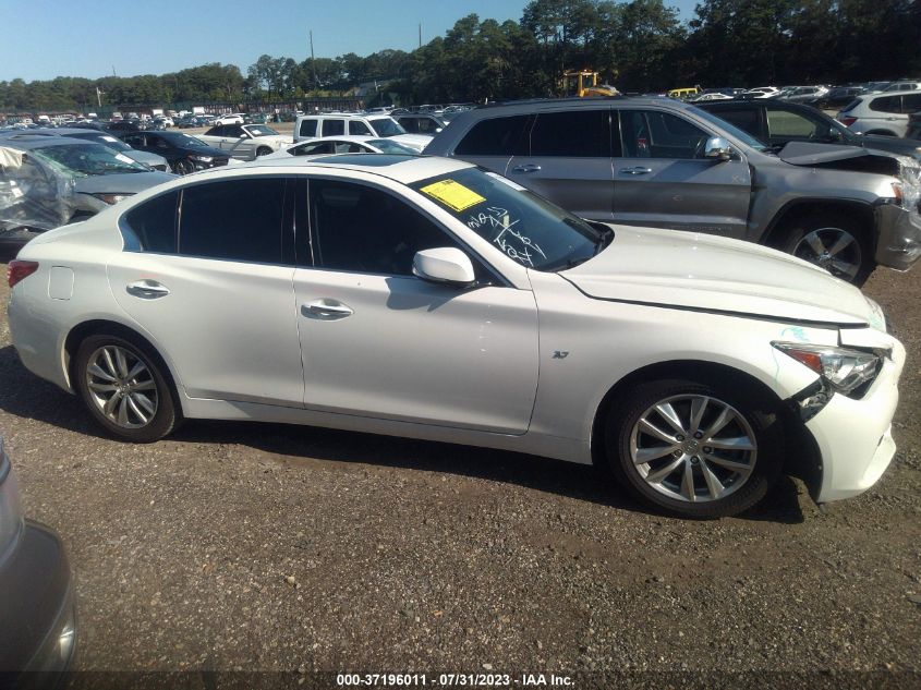 2015 INFINITI Q50 PREMIUM - JN1BV7AR0FM420684