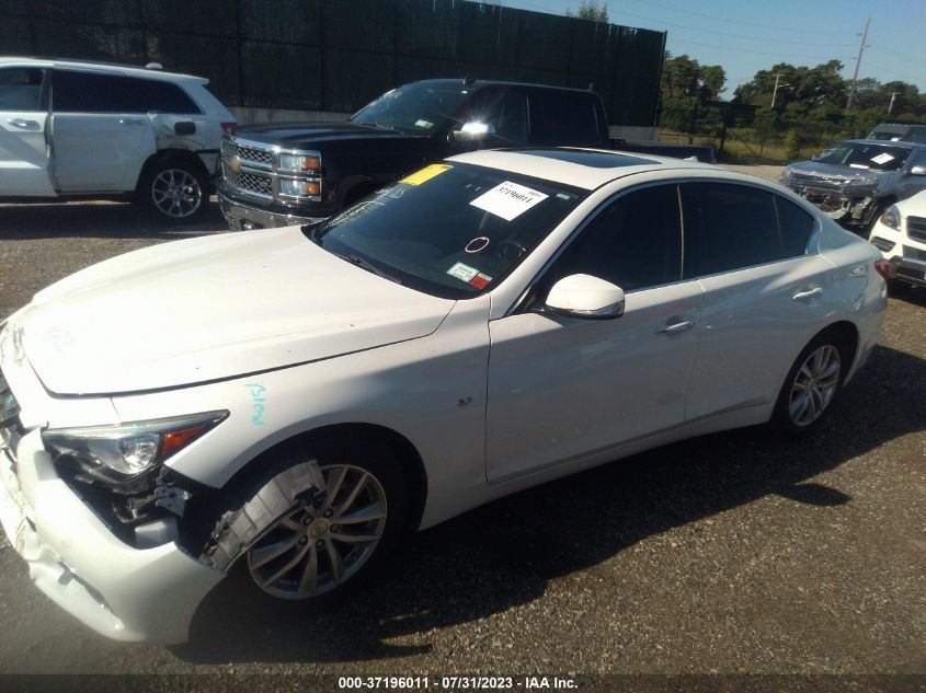 2015 INFINITI Q50 PREMIUM - JN1BV7AR0FM420684