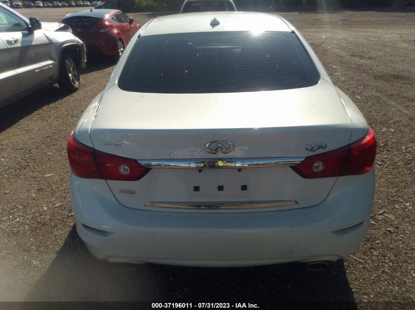 2015 INFINITI Q50 PREMIUM - JN1BV7AR0FM420684