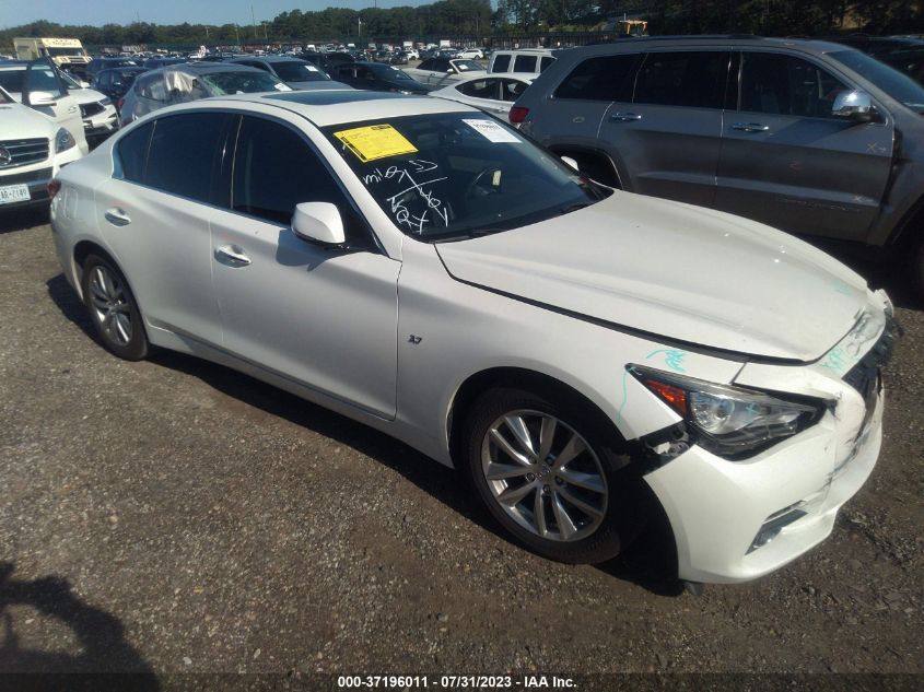 2015 INFINITI Q50 PREMIUM - JN1BV7AR0FM420684