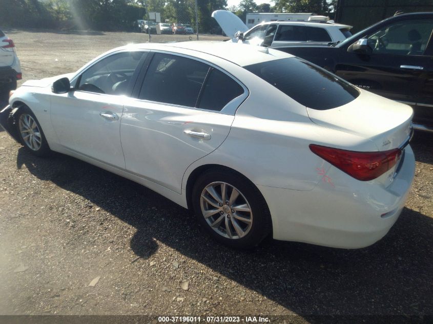 2015 INFINITI Q50 PREMIUM - JN1BV7AR0FM420684