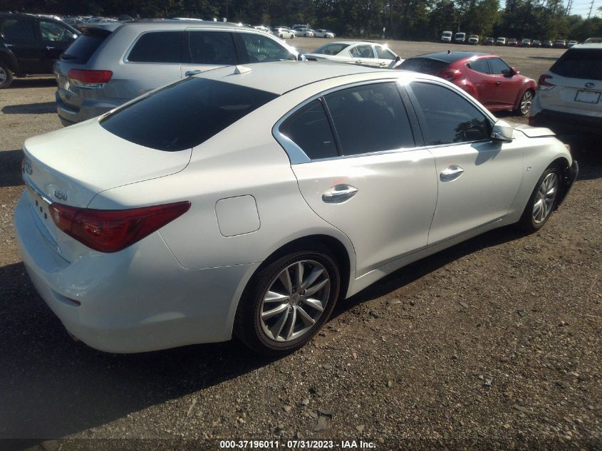 2015 INFINITI Q50 PREMIUM - JN1BV7AR0FM420684