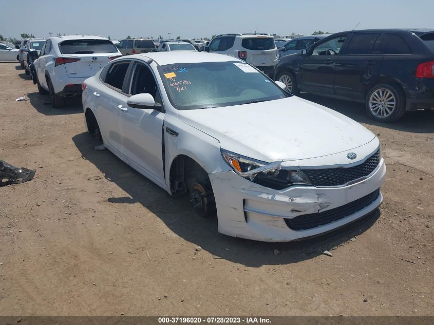 2018 KIA OPTIMA LX - 5XXGT4L35JG201704