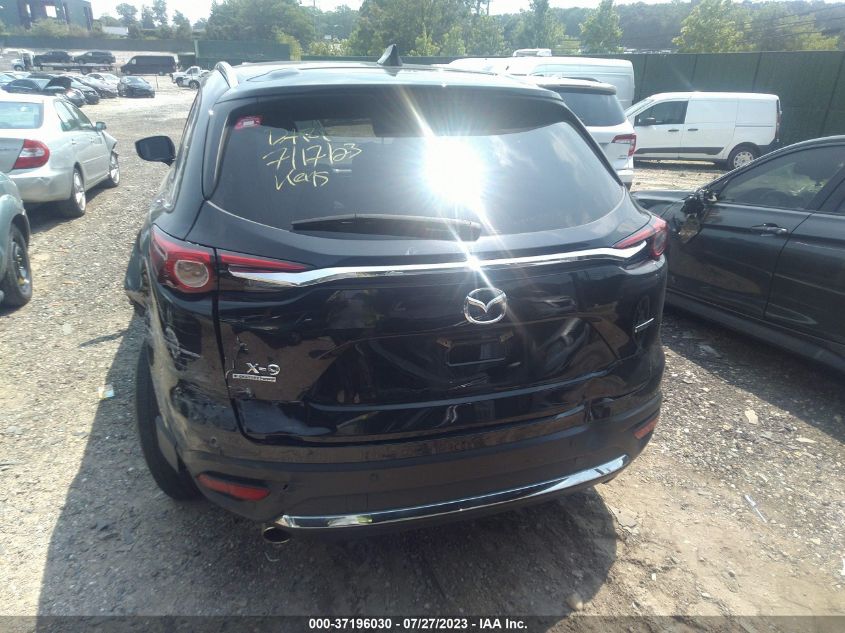 2021 MAZDA CX-9 SIGNATURE - JM3TCBEYXM0535851