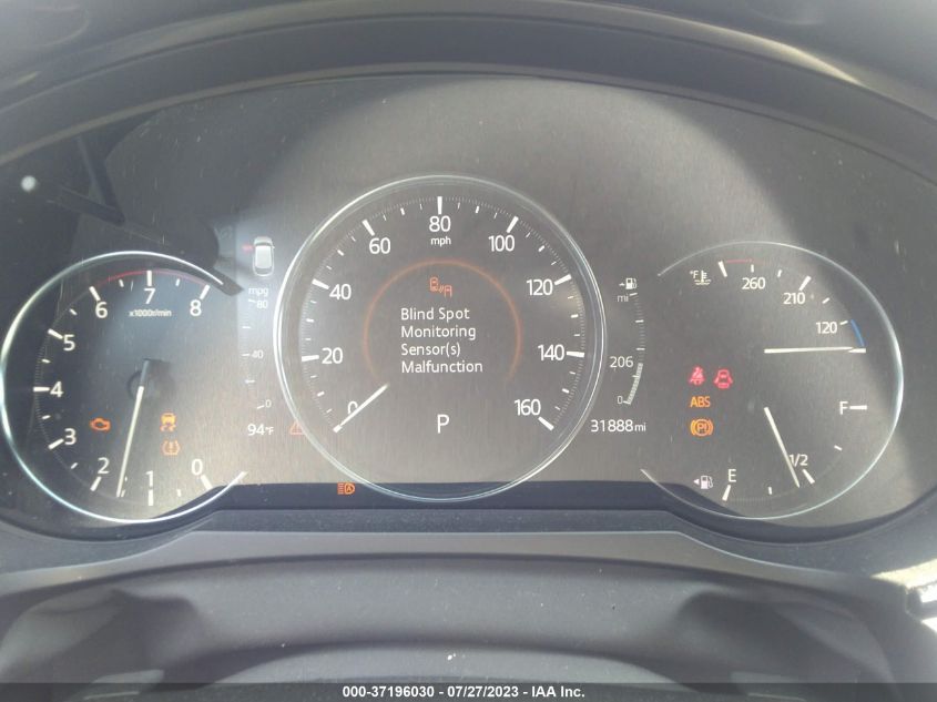 2021 MAZDA CX-9 SIGNATURE - JM3TCBEYXM0535851