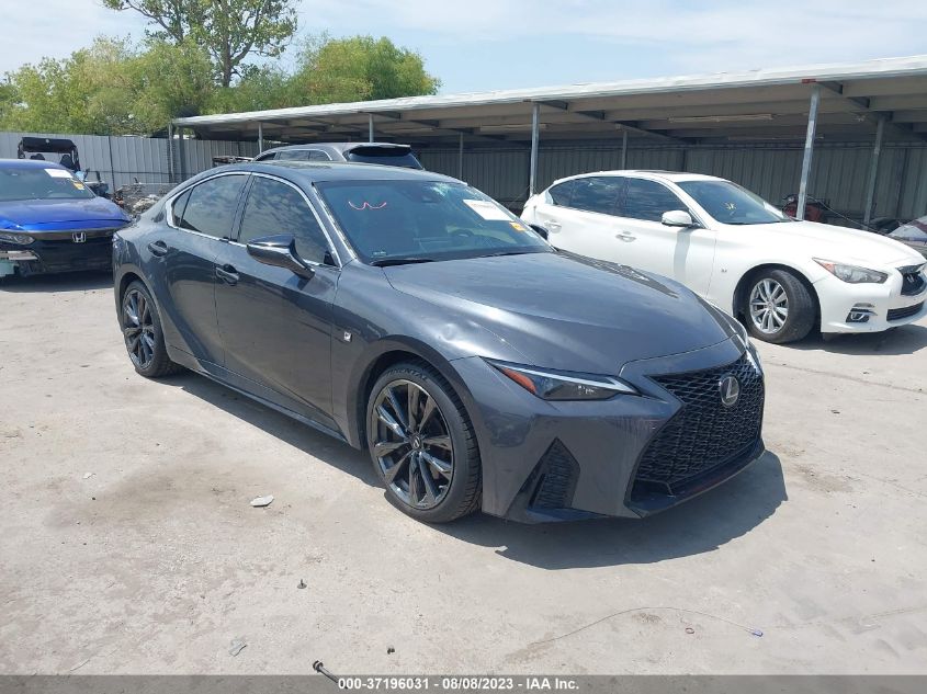 JTHGZ1B28M5041749 LEXUS IS IS 350 F SPORT 2021