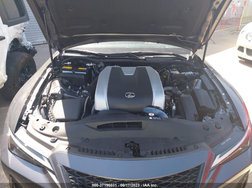 2021 LEXUS IS 350 F SPORT - JTHGZ1B28M5041749