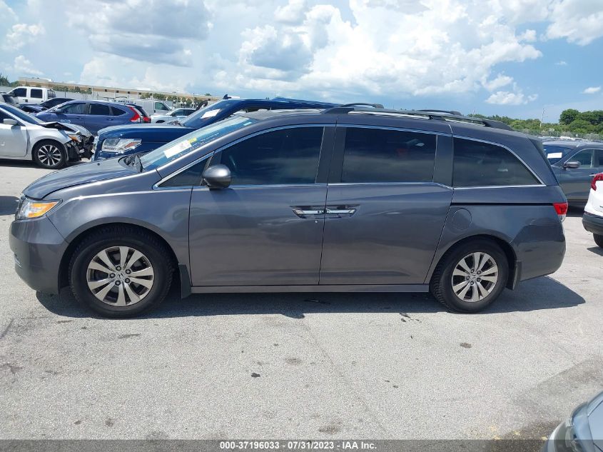 5FNRL5H68FB019183 2015 HONDA ODYSSEY, photo no. 14