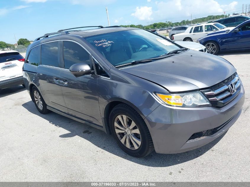 5FNRL5H68FB019183 2015 HONDA ODYSSEY - Image 1