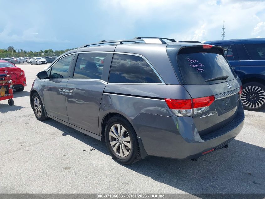 5FNRL5H68FB019183 2015 HONDA ODYSSEY, photo no. 3