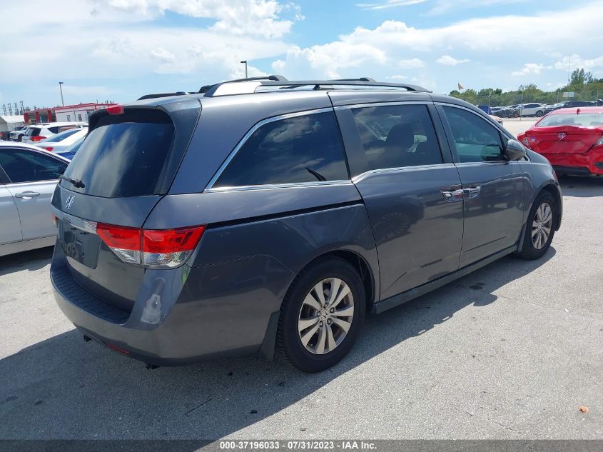 5FNRL5H68FB019183 2015 HONDA ODYSSEY, photo no. 4