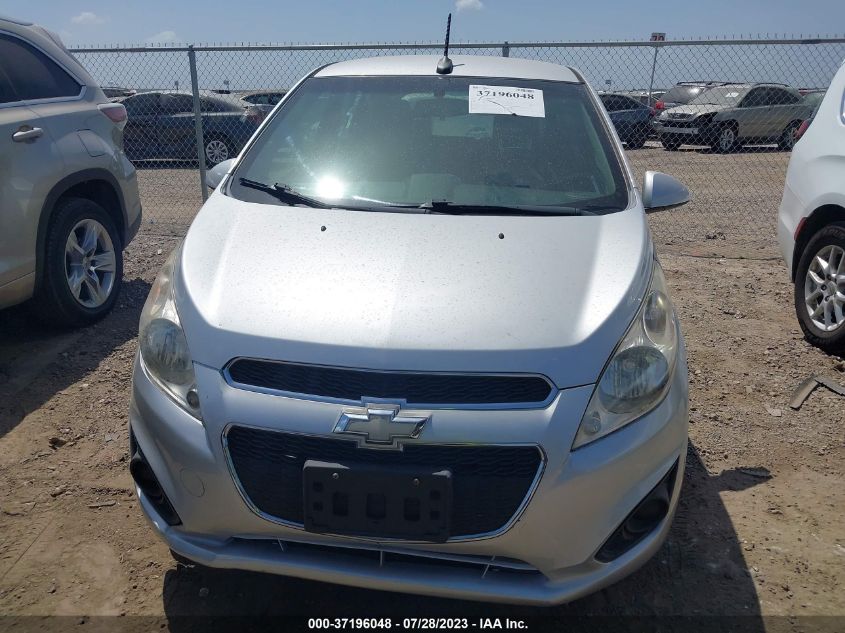 2014 CHEVROLET SPARK LS - KL8CB6S95EC432264