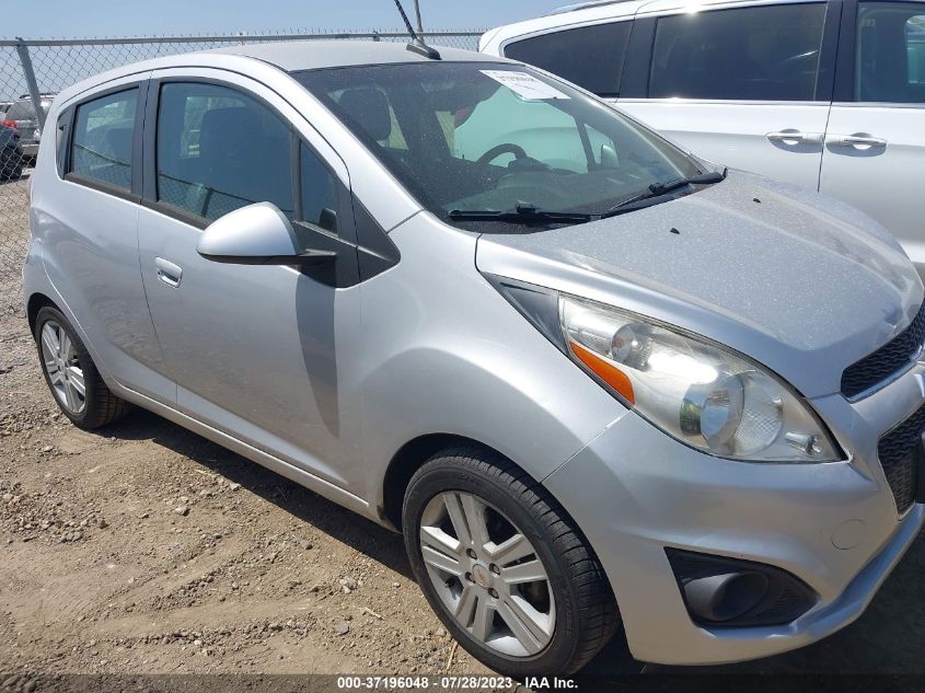 2014 CHEVROLET SPARK LS - KL8CB6S95EC432264