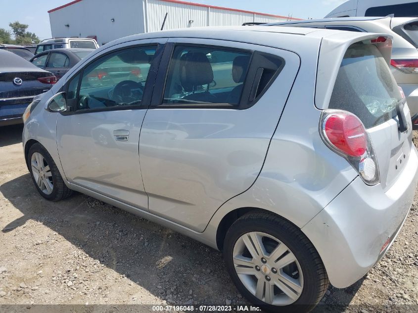 2014 CHEVROLET SPARK LS - KL8CB6S95EC432264