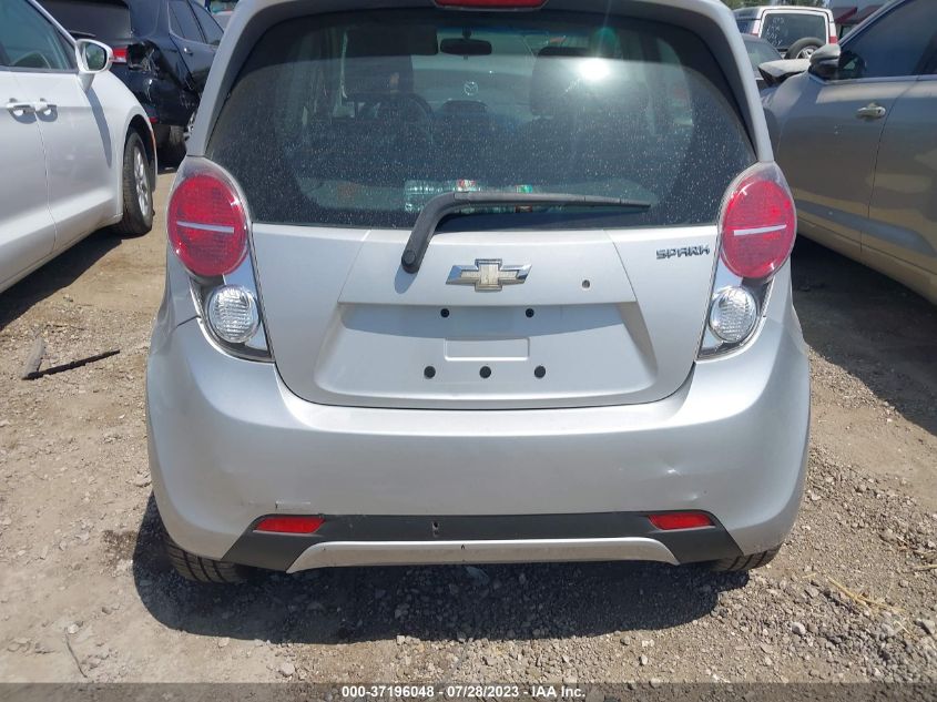 2014 CHEVROLET SPARK LS - KL8CB6S95EC432264