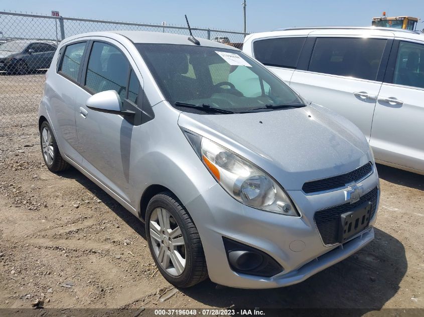 2014 CHEVROLET SPARK LS - KL8CB6S95EC432264