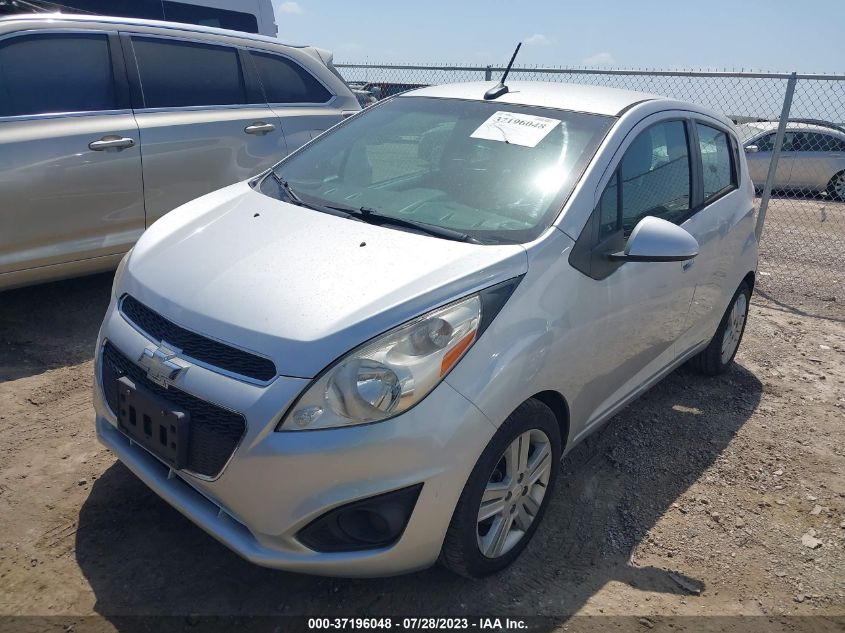 2014 CHEVROLET SPARK LS - KL8CB6S95EC432264