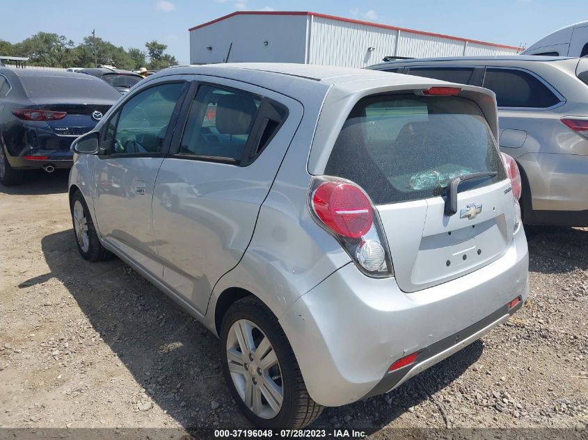 2014 CHEVROLET SPARK LS - KL8CB6S95EC432264