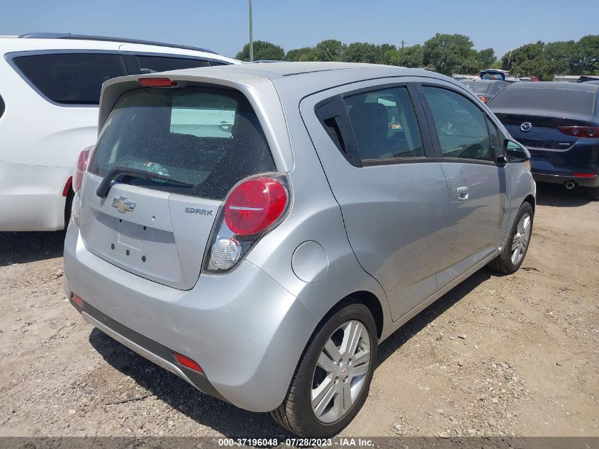 2014 CHEVROLET SPARK LS - KL8CB6S95EC432264