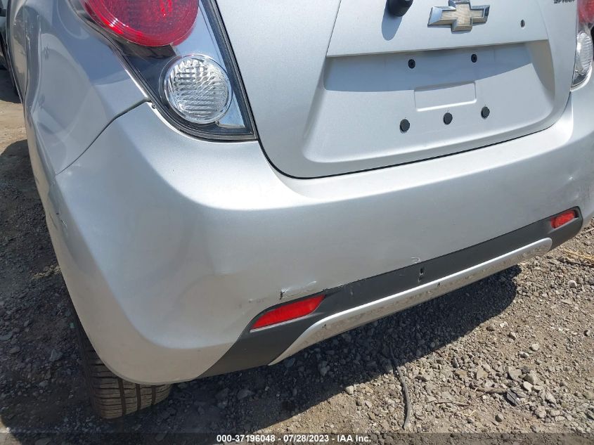 2014 CHEVROLET SPARK LS - KL8CB6S95EC432264