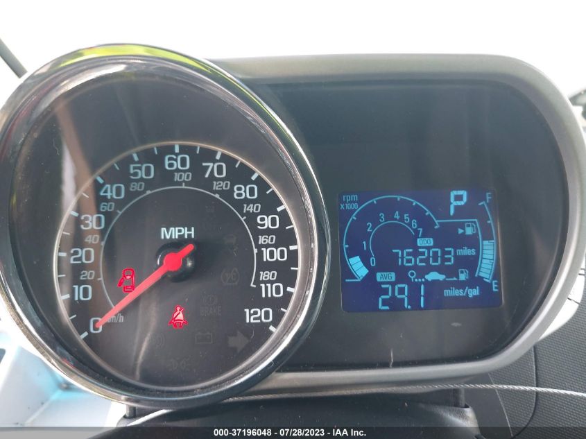 2014 CHEVROLET SPARK LS - KL8CB6S95EC432264