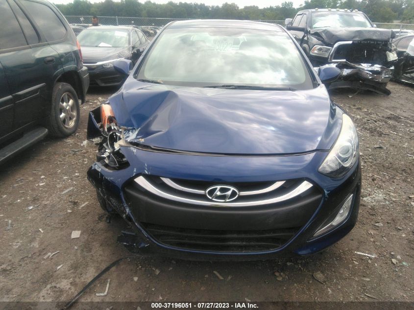 2013 HYUNDAI ELANTRA GT - KMHD35LE9DU079224
