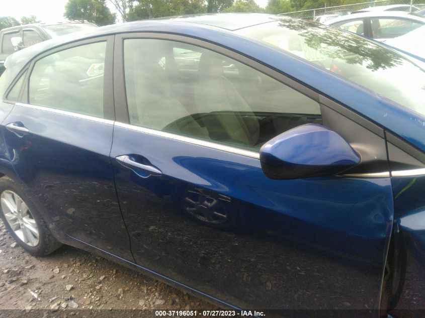 2013 HYUNDAI ELANTRA GT - KMHD35LE9DU079224