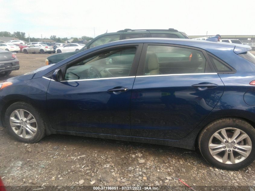 2013 HYUNDAI ELANTRA GT - KMHD35LE9DU079224