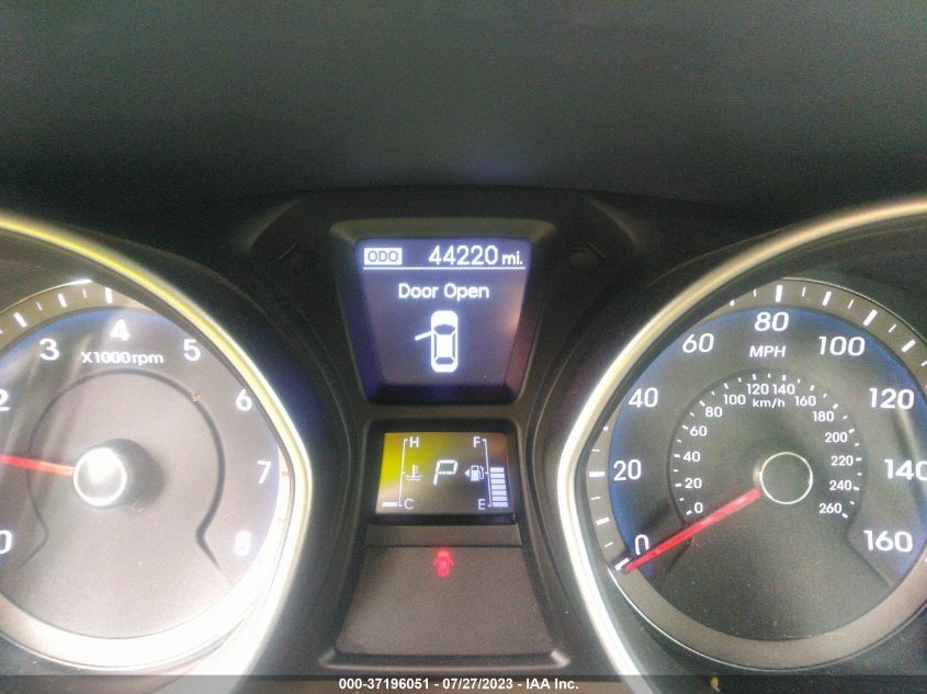 2013 HYUNDAI ELANTRA GT - KMHD35LE9DU079224