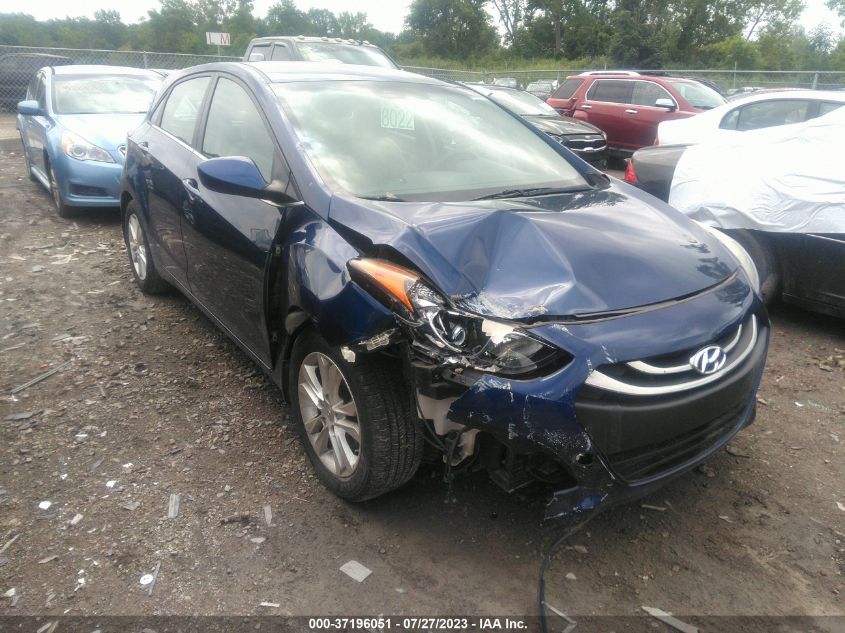 2013 HYUNDAI ELANTRA GT - KMHD35LE9DU079224